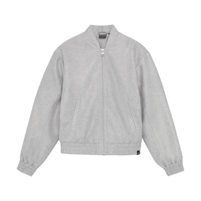 Indian Blue Jeans Winter bomberjack meisjes - grijs - Tweed