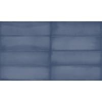 Wandtegel Estudio Ghent Steel Blue Glossy 6.9x24 cm Estudio