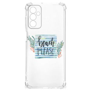 Samsung Galaxy M13 4G | M23 Stevig Bumper Hoesje Boho Beach