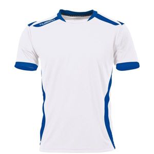 Hummel 110106K Club Shirt Korte Mouw Kids - White-Royal - 164