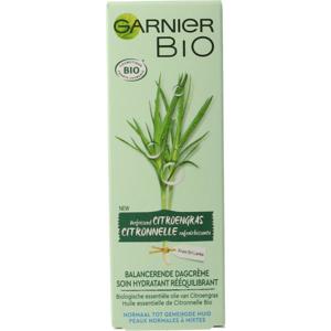 Garnier Bio stabiliserende dagcreme citroengras (50 ml)