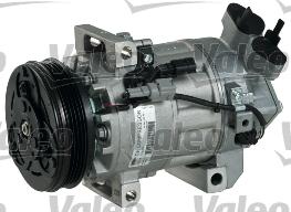 Valeo Airco compressor 813381
