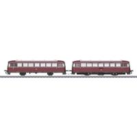 Märklin 39978 H0 motorrijtuig VT 98.9 met stuurstandrijtuig VS 98 van de DB