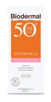 Biodermal Zonnemelk gevoelige huid SPF50+