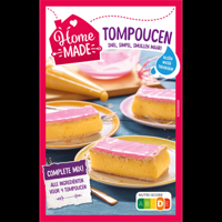 HomeMade Complete Mix voor Tompoucen 225 g bij Jumbo
