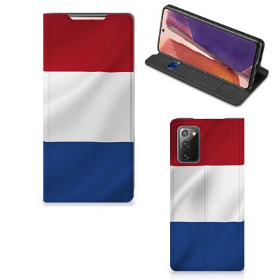 Samsung Galaxy Note20 | Standcase | Nederlandse Vlag