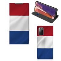 Samsung Galaxy Note20 | Standcase | Nederlandse Vlag