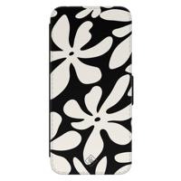 Samsung Galaxy S24 flipcase - Noir bloom