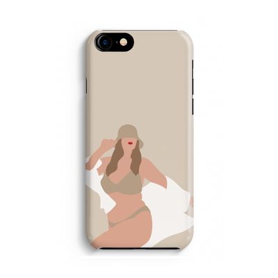 One of a kind: Volledig geprint iPhone SE 2020 Hoesje