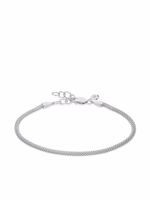 Monica Vinader bracelet Doina en chaîne fine - Argent - thumbnail