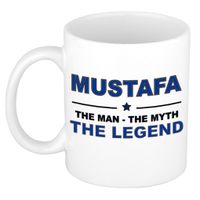 Mustafa The man, The myth the legend cadeau koffie mok / thee beker 300 ml