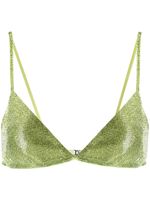 Nuè brassière à strass - Vert - thumbnail