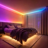 5 meter WS2812b digitale RGB ledstrip premium - losse strip