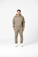 Cou7ure Essentials Basic Curve Trainingspak Heren Groen - Maat S - Kleur: Groen | Soccerfanshop