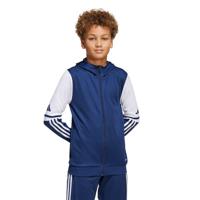 adidas Squadra 25 Hooded Trainingsjack Kids Donkerblauw Wit adidas Squadra 25 Hooded Trainingsjack Kids Donkerblauw Wit