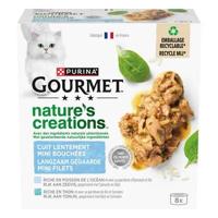 GOURMET NATURES CREATIONS FILET ZEEVIS