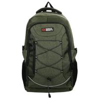 Enrico Benetti Yellow Stone 15'' Laptop Rugzak-Olive