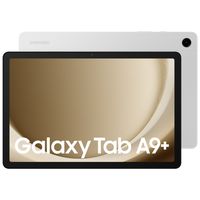 Samsung Galaxy Tab A9 Plus (2023) 128GB Wifi Tablet Zilver - thumbnail