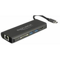 Delock 87721 USB-C dockingstation Delock 87721 USB-C dockingstation