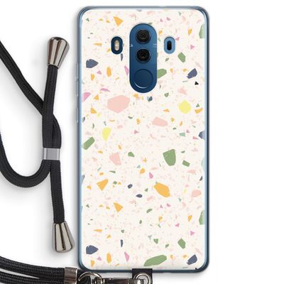 Terrazzo N°21: Huawei Mate 10 Pro Transparant Hoesje met koord