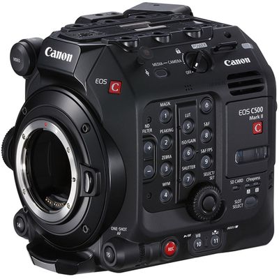 Canon EOS C500 Mark II Body + EU-V2 uitbreidingsmodule 2