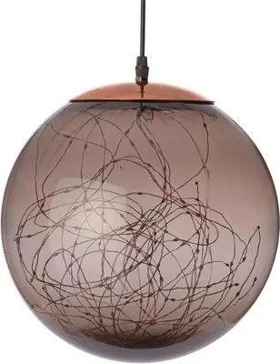 Bal smokey 80led flash 18 cm classic warm - Annas collection