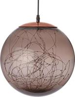 Bal smokey 80led flash 18 cm classic warm - Annas collection