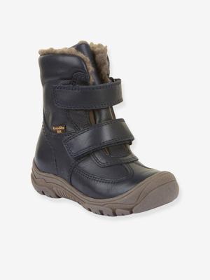 LINZ WOOL TEX HIGH boots voor jongens FRODDO nachtblauw