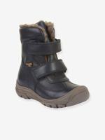 LINZ WOOL TEX HIGH boots voor jongens FRODDO nachtblauw