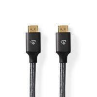 Nedis CVTB34000GY100 HDMI kabel 10 m HDMI Type A (Standaard) Grijs - thumbnail