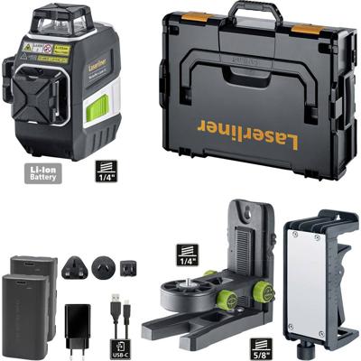 Laserliner MasterPlane-Laser 3G Pro 360°-lijnlaser