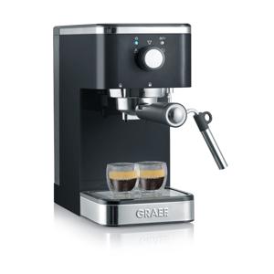 Graef Espresso piston machine ES402 compact 14 cm breed 1400 Watt