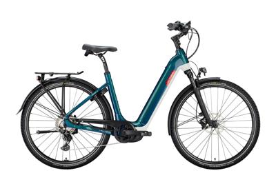 VICTORIA elektrische trekkingfiets "manoc 4" mod. 24 ebike vict.manoc 4 28/54 wave 10sp flipflop pet.