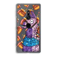 Loot Burger: Sony Xperia XZ2 Transparant Hoesje