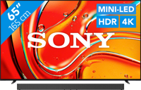 Sony 65'' Bravia 7 4K QLED XR Mini-LED (2024) + Soundbar