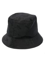 Moschino logo-jacquard bucket hat - Noir - thumbnail