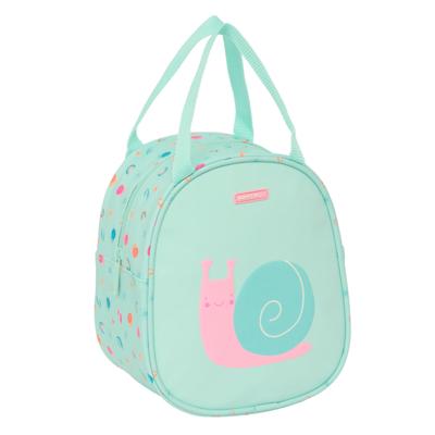 Thermische Snacktas Safta Slak Turkoois 19 x 22 x 14 cm