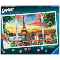 CREART -formaat 80x50cm - Triptych -4005556201341 - Ravensburger