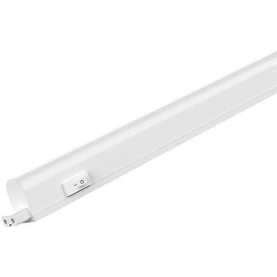 LED T5 Armatuur 90cm - Brinton - 11W 1220lm - Koppelbaar - 830 Warm Wit 3000K - Compleet met Aansluitsnoer & aan-/uitknop
