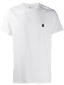 Burberry t-shirt à logo - Blanc