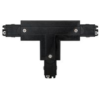 SG Shopline spanningsrail T-verbinding 3-fase Links Zwart