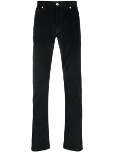 Brioni pantalon à coupe droite - Noir