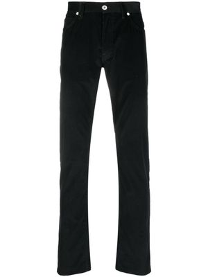Brioni pantalon à coupe droite - Noir
