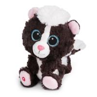 Nici Glubschis Pluchen Knuffel Stinkdier Skunk Suppi, 15cm - thumbnail