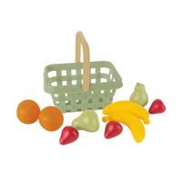 Dantoy fruitmand, 10dlg.