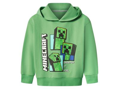 Kinder hoodie (Groen, 122/128)
