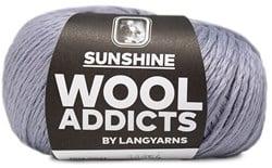 Lang Yarns Wooladdicts Sunshine 021 Light Blue