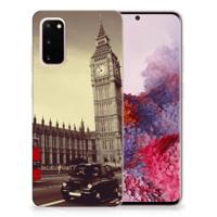 Samsung Galaxy S20 | Silliconen Back Cover | Londen