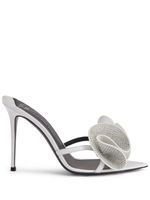 Giuseppe Zanotti mules Intrigo Charmante 90 mm - Blanc - thumbnail