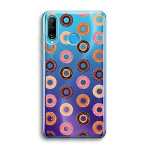 Donuts: Huawei P30 Lite Transparant Hoesje